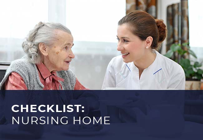 A kind nurse sympathizing with her patient